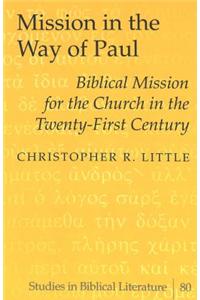 Mission in the Way of Paul