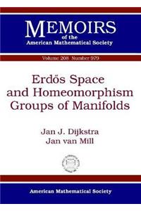 Erdos Space and Homeomorphism Groups of Manifolds