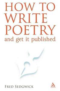 How to Write Poetry