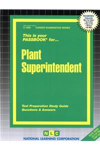 Plant Superintendent
