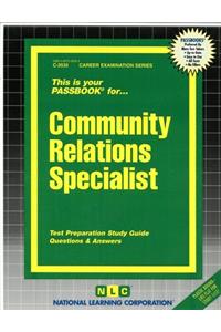 Community Relations Specialist
