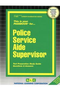 Police Service Aide Supervisor