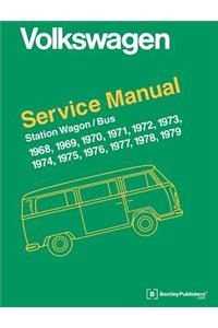 Volkswagen Station Wagon/Bus Official Service Manual