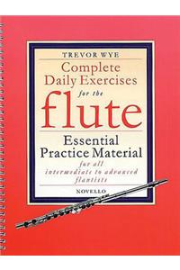 Complete Daily Exercises for the Flute