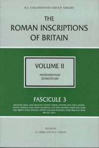 Instrumentum Domesticum, Fascicule 3 (v. 2) (The Roman Inscriptions of Britain)