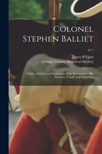 Colonel Stephen Balliet