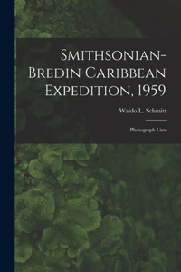 Smithsonian-Bredin Caribbean Expedition, 1959