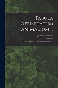 Tabula Affinitatum Animalium ...