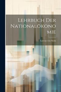 Lehrbuch der Nationalökonomie