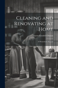 Cleaning and Renovating at Home