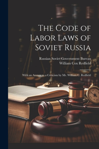 Code of Labor Laws of Soviet Russia