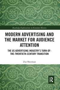 Modern Advertising and the Market for Audience Attention