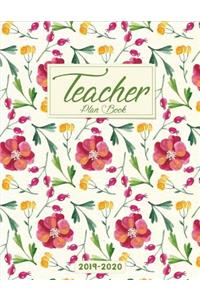 Teacher Plan Book 2019-2020