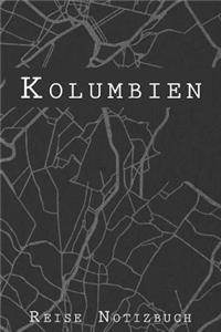 Kolumbien Reise Notizbuch