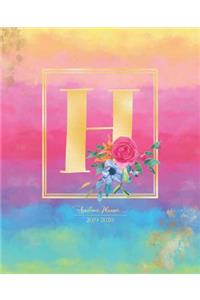 Academic Planner 2019-2020