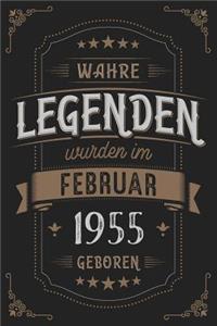 Wahre Legenden wurden im Februar 1955 geboren