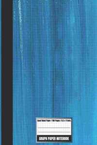 Graph Paper Notebook Quad Ruled 100 Pages 8.5 x 11 Inch