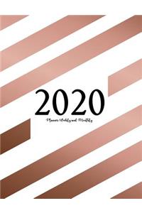 2020 Planner Weekly and Monthly