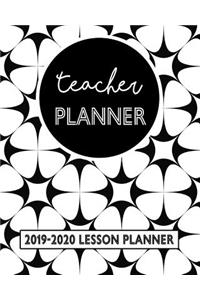 Teacher Planner 2019-2020 Lesson Planner