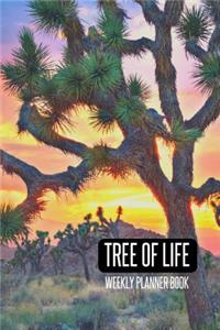 Tree of Life Weekly Planner Book