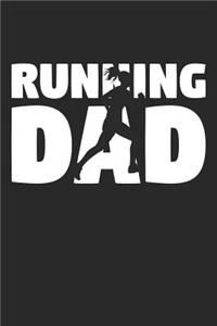 Dad Running Notebook - Running Dad - Running Training Journal - Gift for Runner - Running Diary