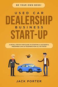 Be Your Own Boss! Used Car Dealership Business Startup