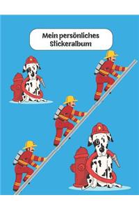 Mein persönliches Stickeralbum