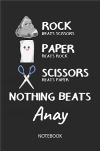 Nothing Beats Anay - Notebook