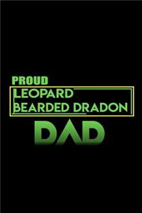 Proud Leopard Bearded Dragon Dad