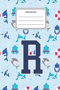 Composition Book R