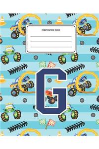 Composition Book G