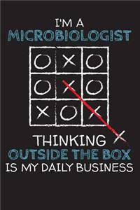 I'm a MICROBIOLOGIST