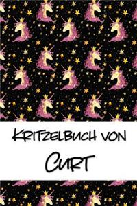 Kritzelbuch von Curt