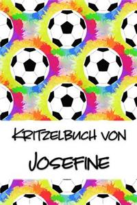 Kritzelbuch von Josefine