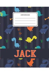 Composition Book Jack