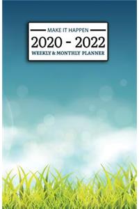 2020 - 2022 Weekly & Monthly Planner