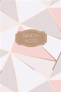 Sermon Notes