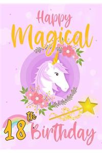 Happy Magical 18th Birthday