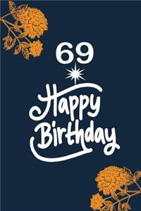 69 happy birthday
