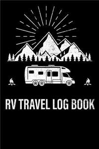 RV Travel Log Book