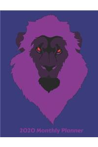 2020 Monthly Planner