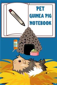 Pet Guinea Pig Notebook