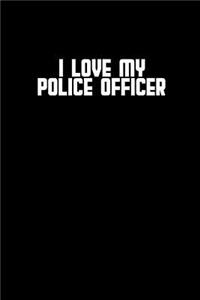 I love my police officer