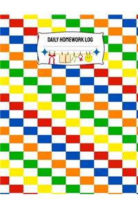 Daily Homework Log