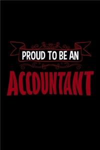 Proud to be an accountant
