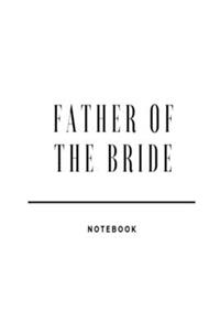 Father of the Bride notebook