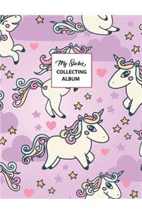 My Sticker Collecting Album