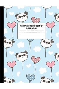 Primary Composition Notebook