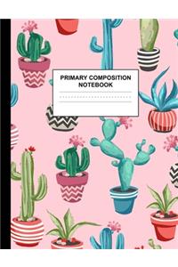 Primary Composition Notebook
