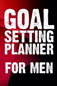Goal Setting Planner For Men